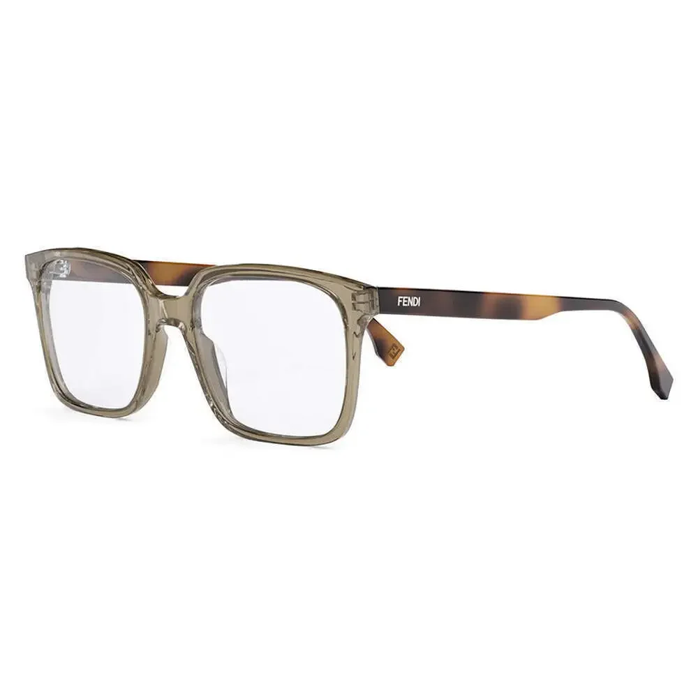 NWT Fendi FE50032I-057-53 Havana 53mm Eyeglasses